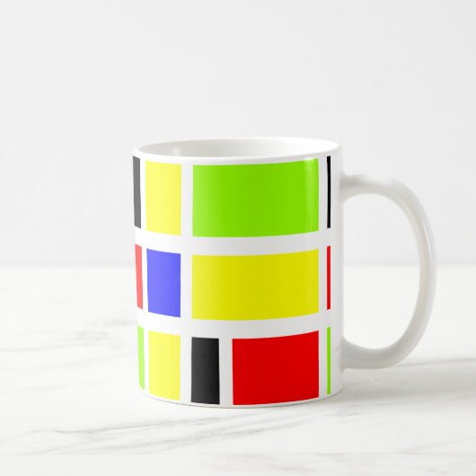 Mug Rectangles colorées 03 (Droite)