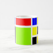 Mug Rectangles colorées 04 (Centre)