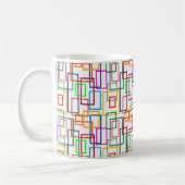 Mug Rectangles de chevauchement (Gauche)