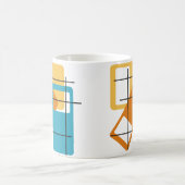 Mug Rectangles de grille (Centre)
