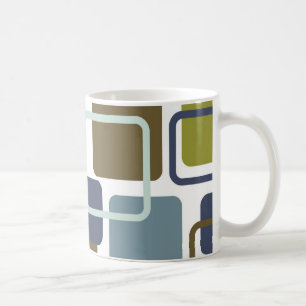 Mug Rectangles modernes 1 d'Eames