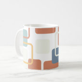 Mug Rectangles modernes 3 d'Eames (Devant gauche)