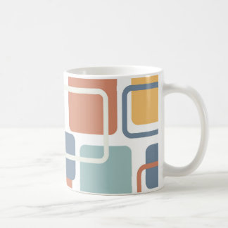 Mug Rectangles modernes 3 d'Eames