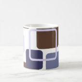 Mug Rectangles modernes 5 d'Eames (Centre)