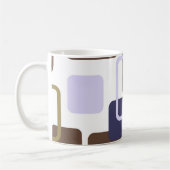 Mug Rectangles modernes 5 d'Eames (Gauche)