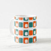 Mug Rectangles ouvertes et fermées (Devant gauche)
