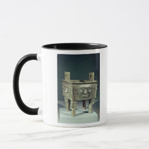 Mug Rectangulaire "teintez" le navire avec les visages