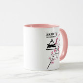 Mug rectoverso Cherry Sidney H Inksecte (Devant droit)