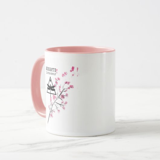 Mug rectoverso Cherry Sidney H Inksecte (Devant gauche)
