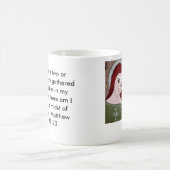 Mug Recueilli dans mon nom (Centre)