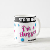 Mug Reculer : Je suis un Hugger (Devant droit)