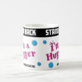 Mug Reculer : Je suis un Hugger (Centre)