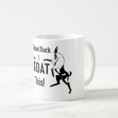 Mug reculez-moi chèvre ceci (Devant droit)