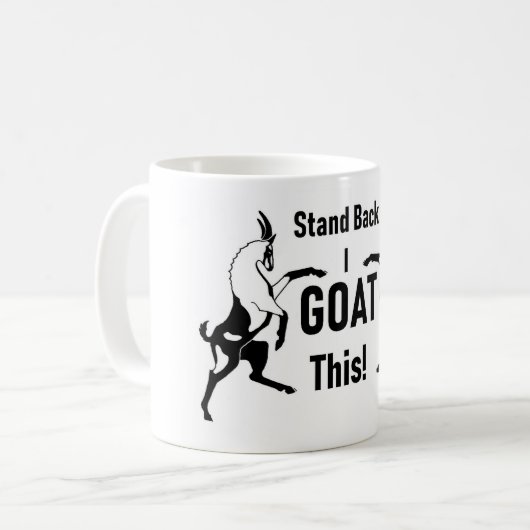 Mug reculez-moi chèvre ceci (Devant gauche)