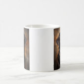 Mug Récupérateur de chocolat Labrador (Centre)