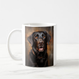 Mug Récupérateur de chocolat Labrador