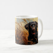 Mug Récupérateur de chocolat Labrador (Devant droit)