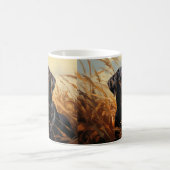 Mug Récupérateur de chocolat Labrador (Centre)