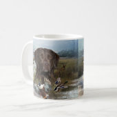 Mug Récupérateur de la baie de Chesapeake, Art (Devant gauche)