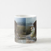 Mug Récupérateur de la baie de Chesapeake, Art (Centre)