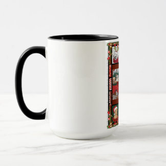 Mug Récupérateur d'or Père Noël Rouge de Noël