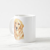 Mug Récupérateur d'or personnalisé (Devant gauche)