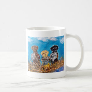 MUG RÉCUPÉRATEURS DE LABRADOR