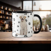 MUG RÉCUPÉRATEURS DE LABRADOR JAUNE