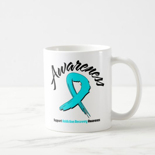 Mug Récupération de dépendance de CONSCIENCE (Droite)