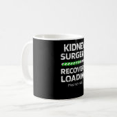 Mug Récupération de la chirurgie du rein | Cadeaux de  (Devant gauche)