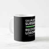 Mug Récupération de la vessie galvaudoise de cadeaux (Devant gauche)