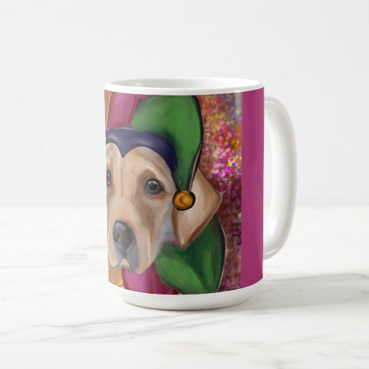 MUG RÉCUPÉRATION DE LABRADOR (Devant droit)