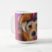 MUG RÉCUPÉRATION DE LABRADOR (Devant gauche)