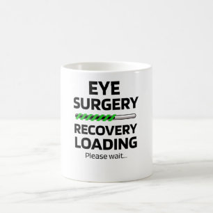 Mug Récupération de l'oeil par chirurgie cadeaux Gla
