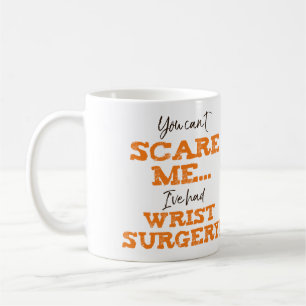 Mug Récupération drôle de chirurgie du poignet