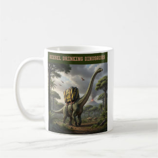 Mug Récupération du diesel
