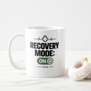 Mug Récupération "MODE RÉCUPÉRATION : ACTIVÉ" Humour d