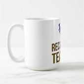 Mug Récupérer la boue des enseignants (Gauche)