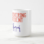 Mug Récupérer la boue des étudiants (Centre)