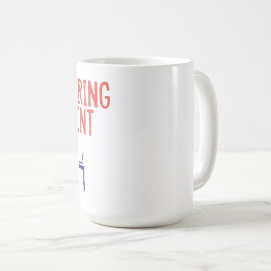 Mug Récupérer la boue des étudiants (Devant droit)