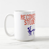 Mug Récupérer la boue des étudiants (Gauche)