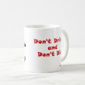 Mug Récupérer Vieux Timer plaisanter (Devant droit)