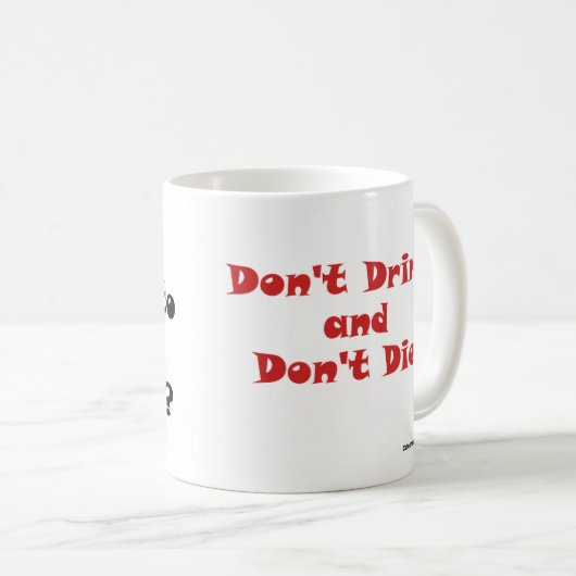 Mug Récupérer Vieux Timer plaisanter (Devant droit)