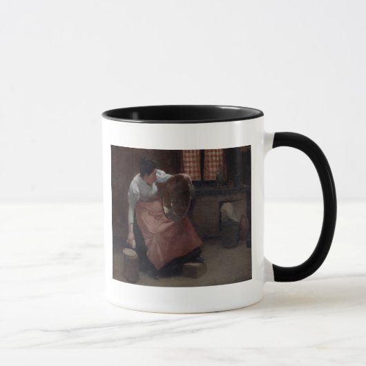 Mug Récurage de femme (Droite)
