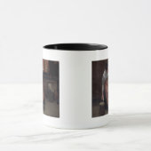 Mug Récurage de femme (Centre)