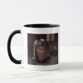 Mug Récurage de femme (Gauche)