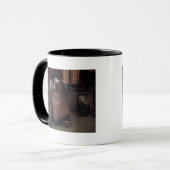 Mug Récurage de femme (Devant gauche)