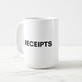 Mug reçus (Devant gauche)