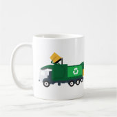 Mug Recyclage Camion à ordures (Gauche)