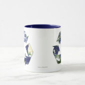 Mug Recyclage de la terre (Centre)